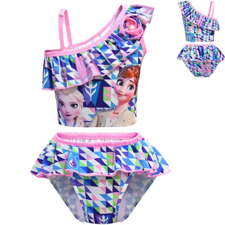 kids girl swimwear swim suite for baby girl   kids bikini beachwear