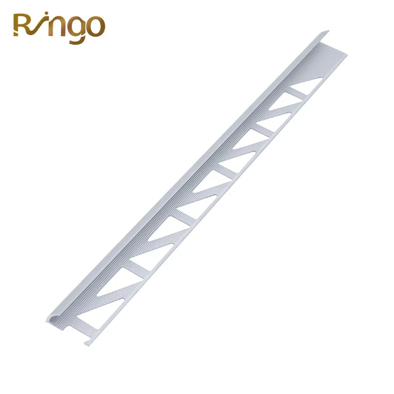 Flexible tile trimming metal strip aluminum rounded edge tile trim marble corner decoration trim baby room wall corner guard