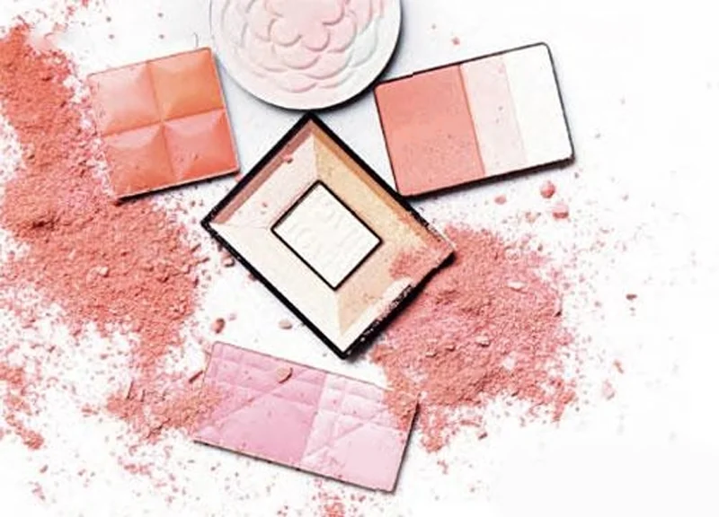 Single private label customized color silky high pigment waterproof easy ware natural ISO approved face cheek blush oem