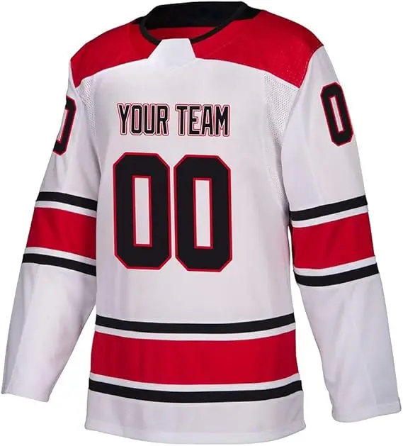 Free Design Heat Transfer Printing Team Wear Best Price Men Ice Hockey Jersey Custom Hockey Team Jerseys