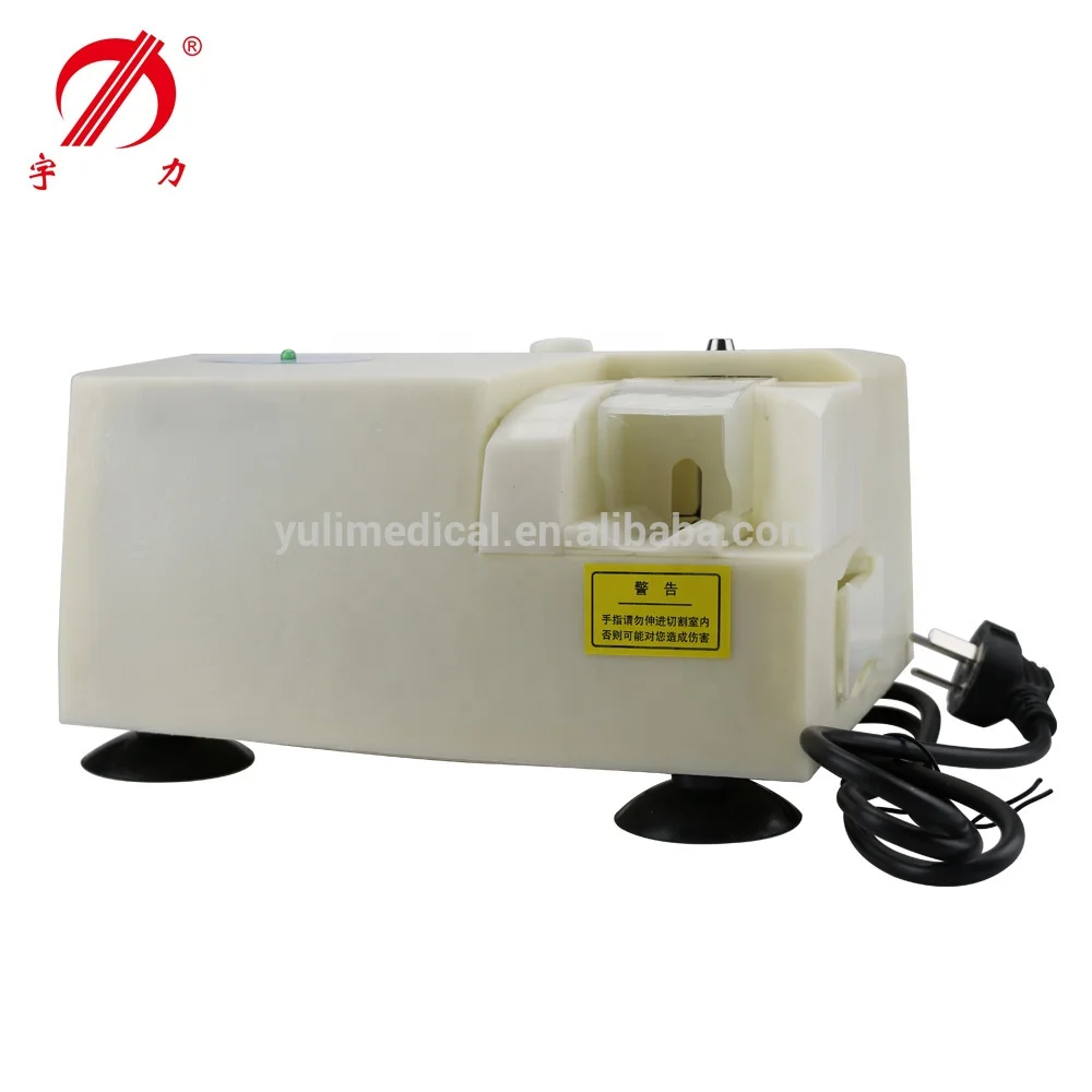 China manufacturer syringe and needle destroyer machine for hospital