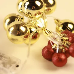 High Quality Multicolor Ball Shape Waterproof String Lights For Garden Decoration