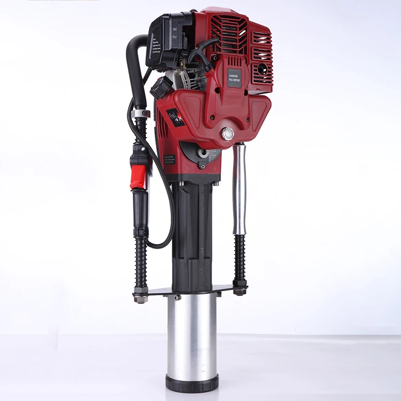 Easy To Hold And Carry  Hot Sale 52CC  2 stroke Gasoline Ground Screw Pile Driver
