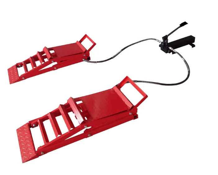 2000LBS/3000LBS hydraulic car lift hand pump lift tire lift