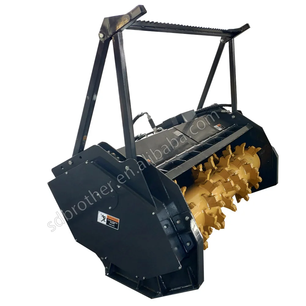 SGTstump grinder forest mulcher forestry reclamation
