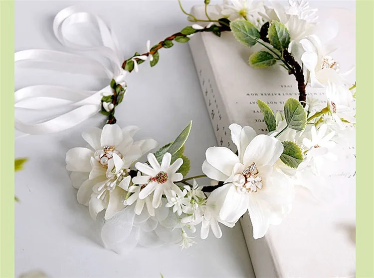 E-1121 INS весьма популярен; Новинка; Стильные свадебные рождественские поделки diy ветка Венки искусственные цветы венок из ротанга для украшения