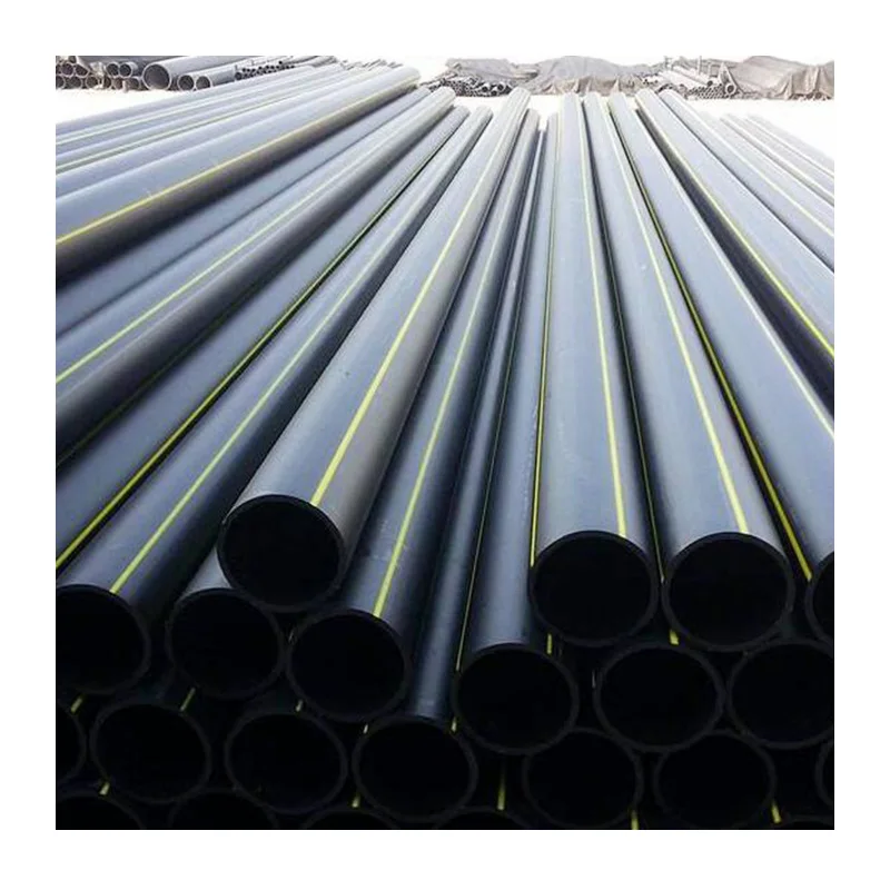 Трубопроводные фитинги Pe100 Hdpe прайс-лист черный большой диаметр размер Sdr 11 17 21 газовая труба
