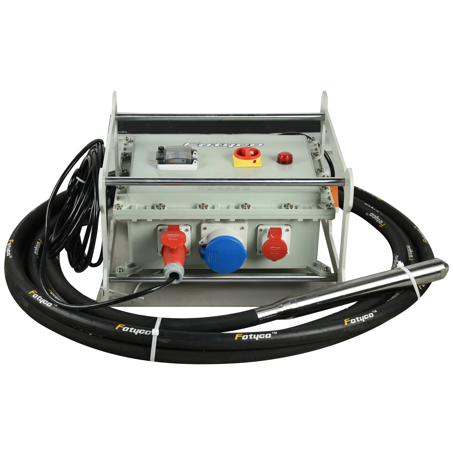 Electronic High Frequency Concrete Vibrator with Permanent Magnet Synchronous Motor Factory