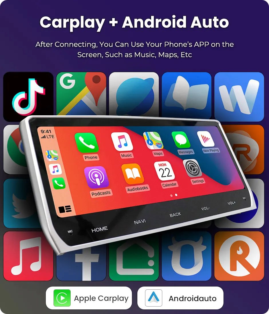 RHD Dual Car Digital Cruiser Speed For Mercedes-Benz S W221 2006-2013 Android 13 Auto Radio GPS Navigation Multimedia Player