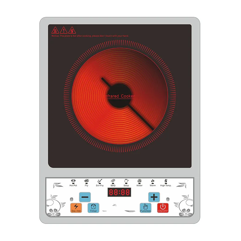 Cooktop infrared cooker electric ceramic cooker heat plate spare  110V 220V  electric  OEM ODM SKD CKD