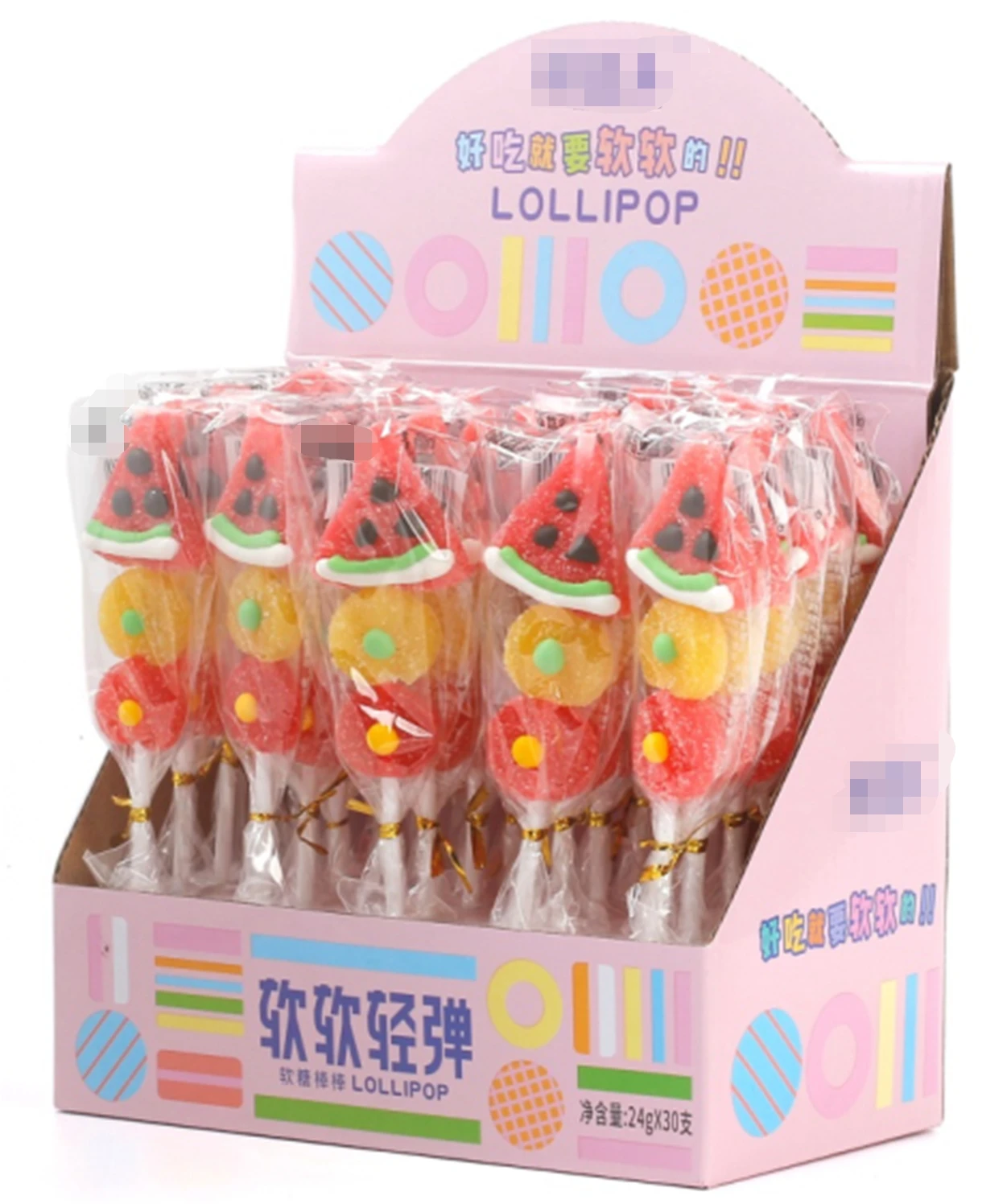 Hot Sale Jelly Sticks Fruit Candy Jelly Manufacturer Wholesale Delicious Candy