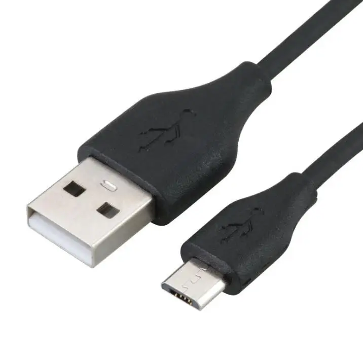 Fast Charger Cable USB 2.0 Cable With Micro USB Shielded High Speed Cable 3.5mm Jacket Customized Wire Length