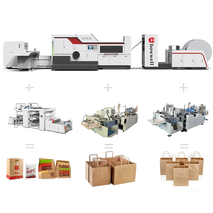 high speed machine to make paper bags paper product making machinery making machine manufacture the bags paper
