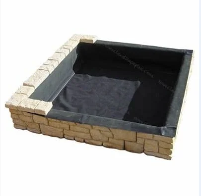 Cheap Price Long Term Weather Ability Fish Koi Epdm Pound Liner 45 Mil Landscape Paisaje