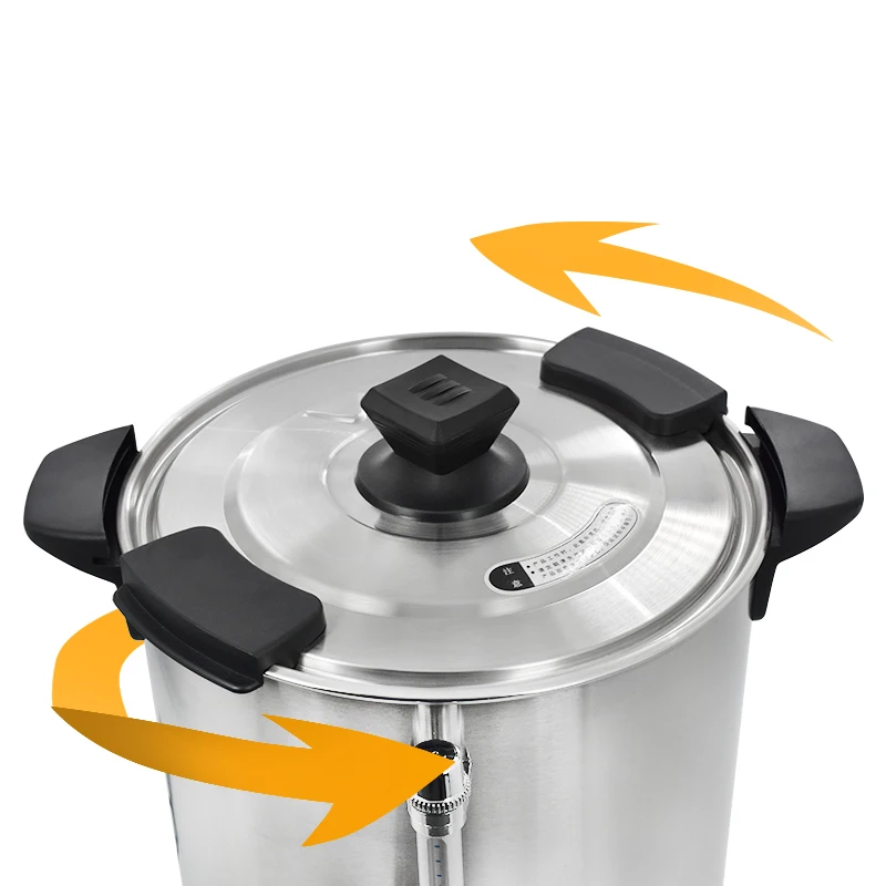 Промышленный котел различного размера кофейная урна электрическая для горячего чая вечеринки ресторана