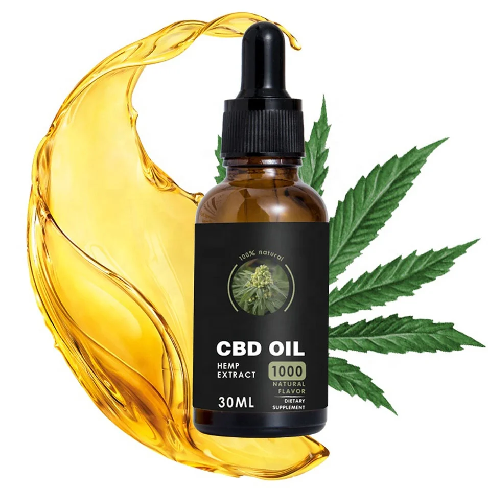 
Hemp cbd Oil Drops High Strength Natural Organic Pain, Sleep Anxiety, Stress Relief 