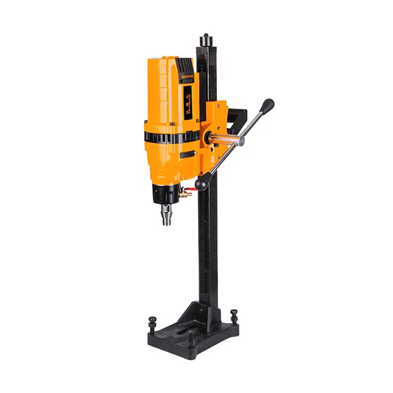 
J03-200 High Quality Electric Core Drill Rig With Radial Hand Drilling Machine Powerful Tool For Borehole With Water Drill Press 