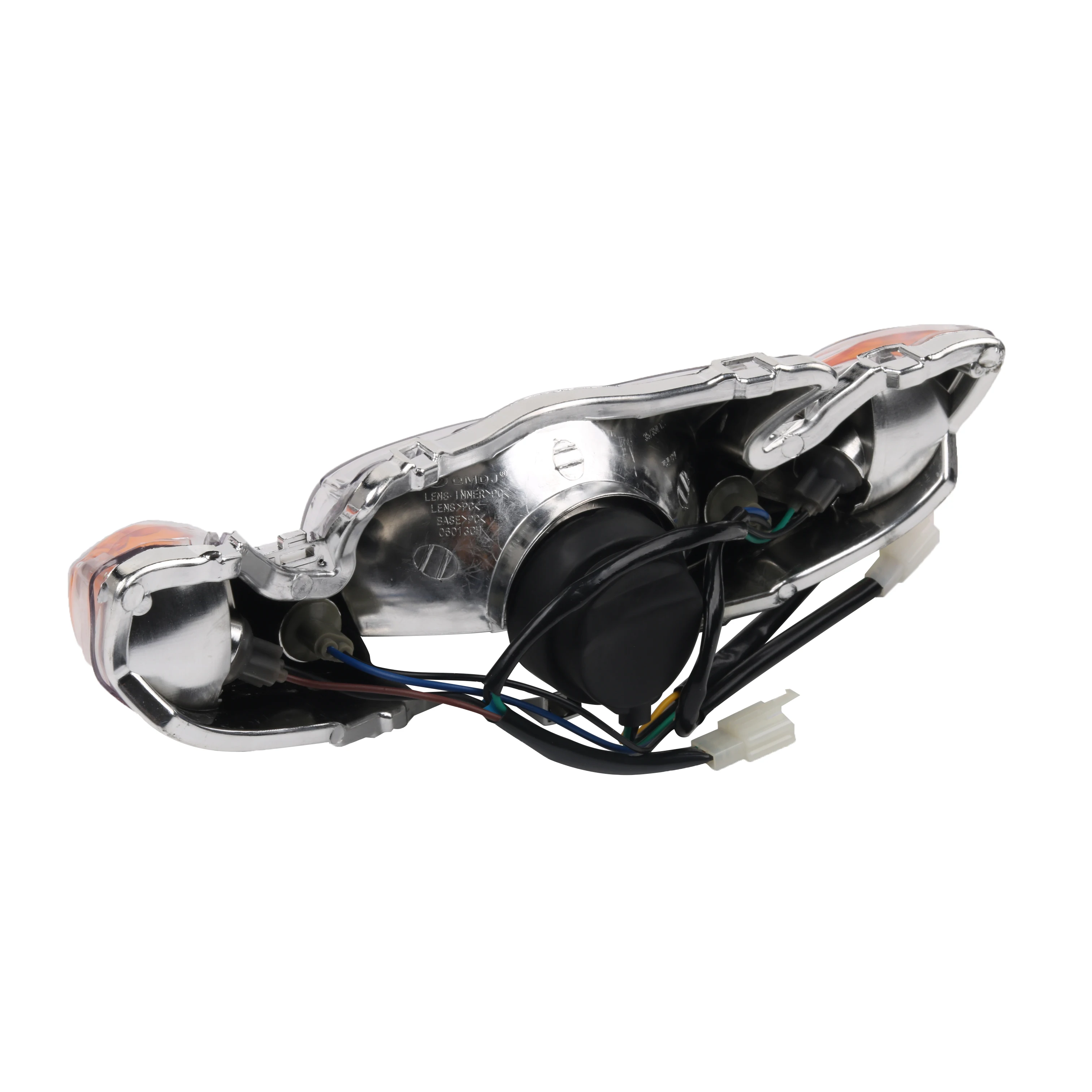 Motorcycle Headlamp Headlight Front Light Lightings for YAMAHA Crypton R T110 C8 T110C LYM110 - 2 4S9-H4300-00 Spare Parts