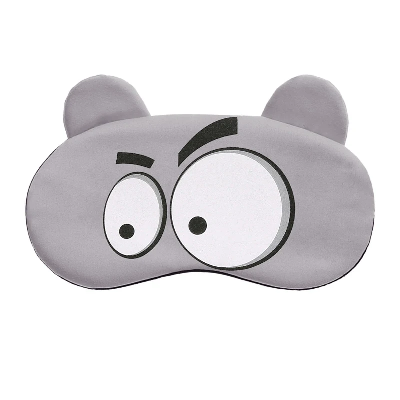 Wholesale Customized Summer Cool Relief Sleeping Blackout Eye Mask Cute Funny Sleeping Eye Mask Eye Health Supplies