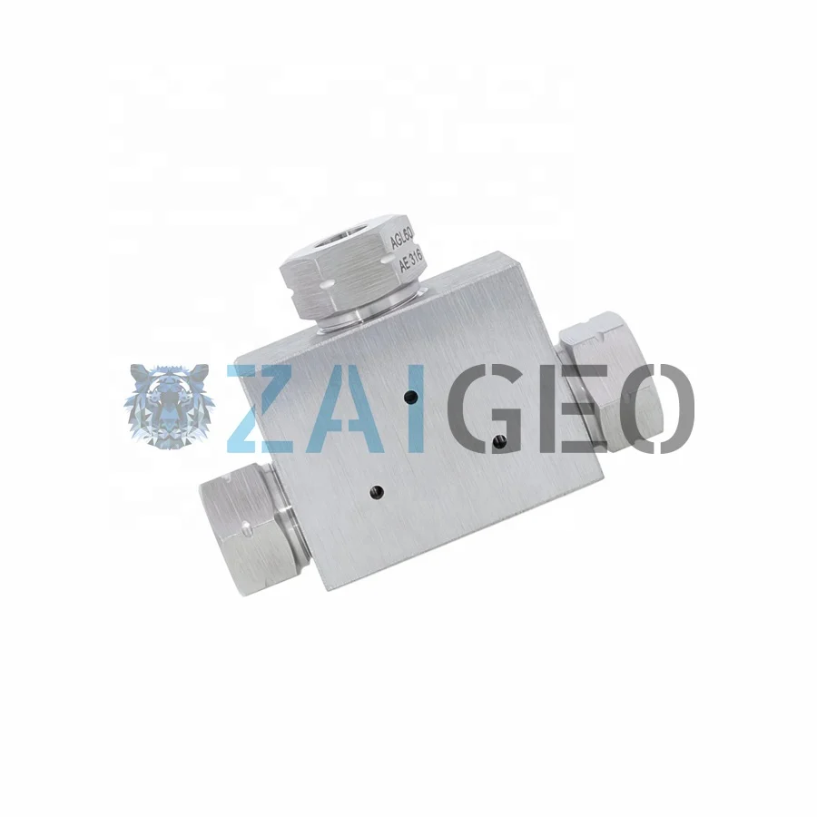 Waterjet Spare Parts 60K Tee Fitting KMT 10078590 A-0776-2 49864507 10079531 10015059 201526 for Waterjet Cutting Machine