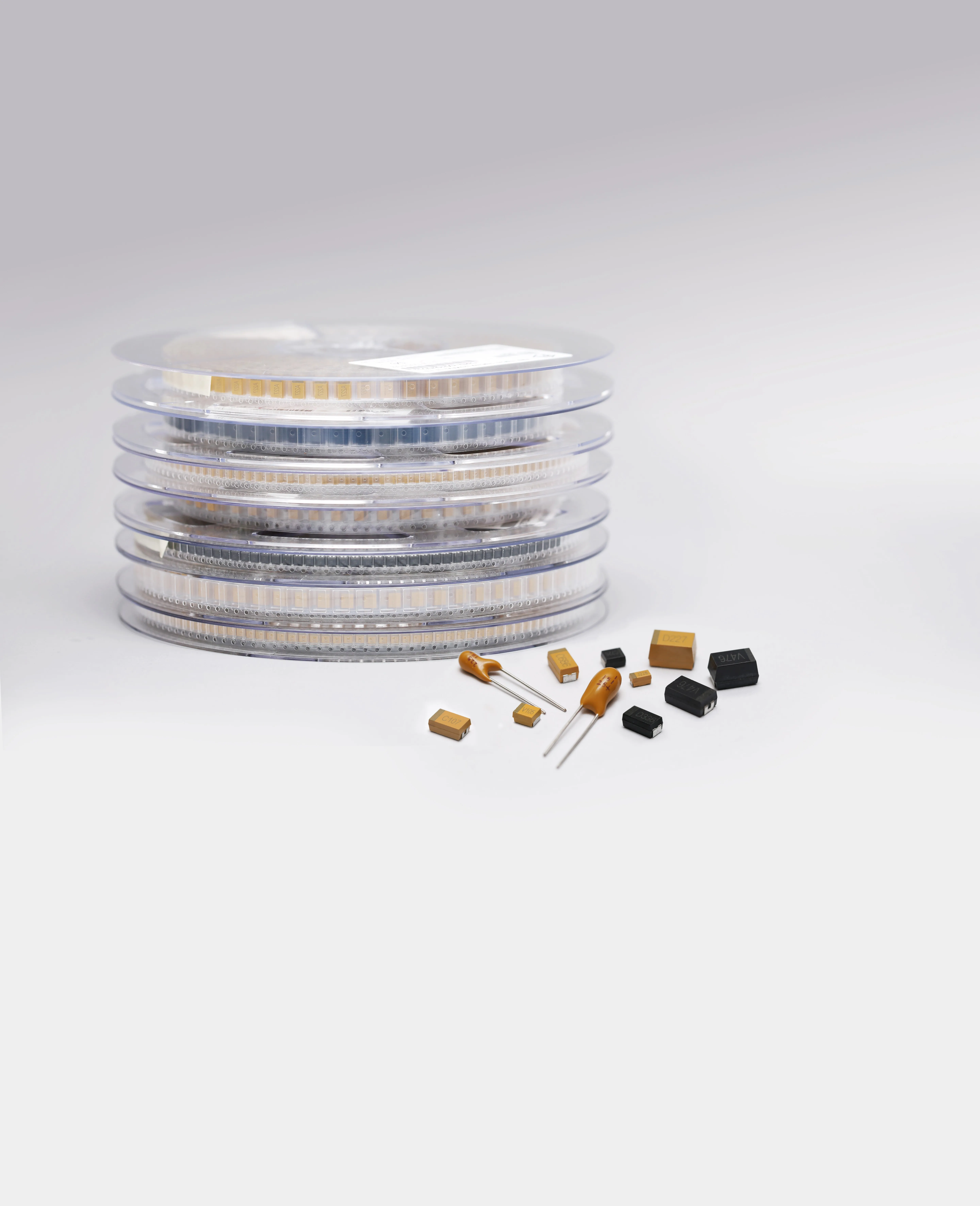Танталовый конденсатор ODM 33 мкФ 10% 10V SMD 1210 электролитический XJ танталовый