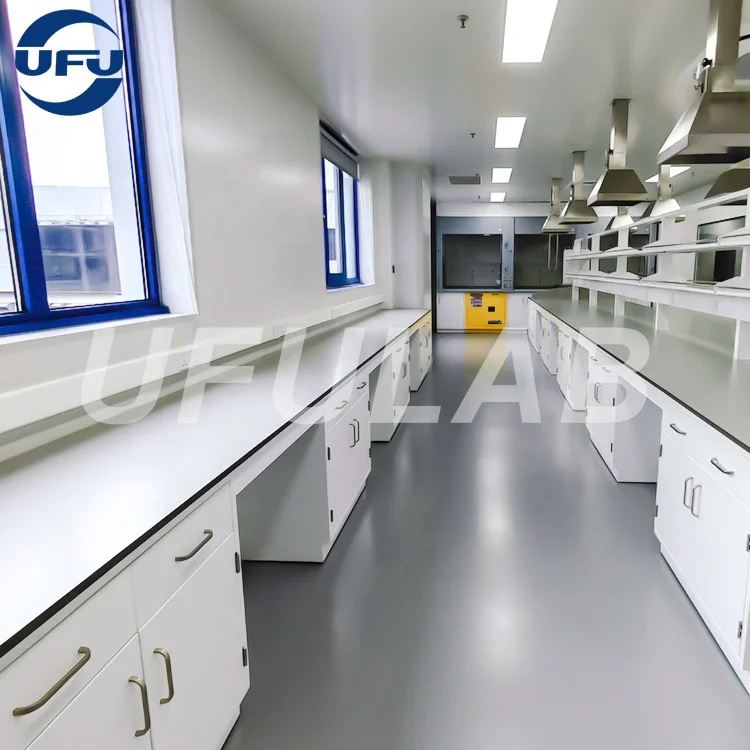 UFU Metal Chemistry Laboratory Working Bench