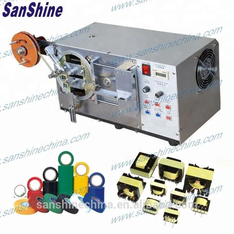 EI transformer core insulation bonding tape automatic taping machine