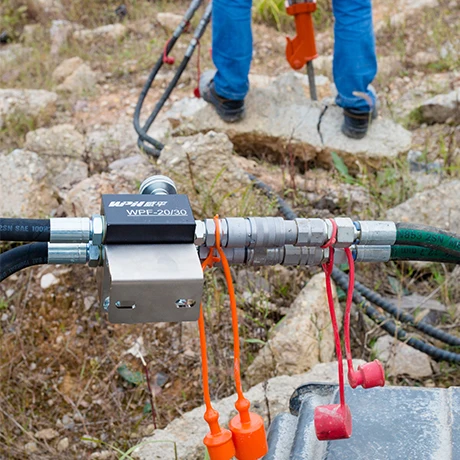 Tractor Hydraulic Flow Control and Flow Divider Valve controller