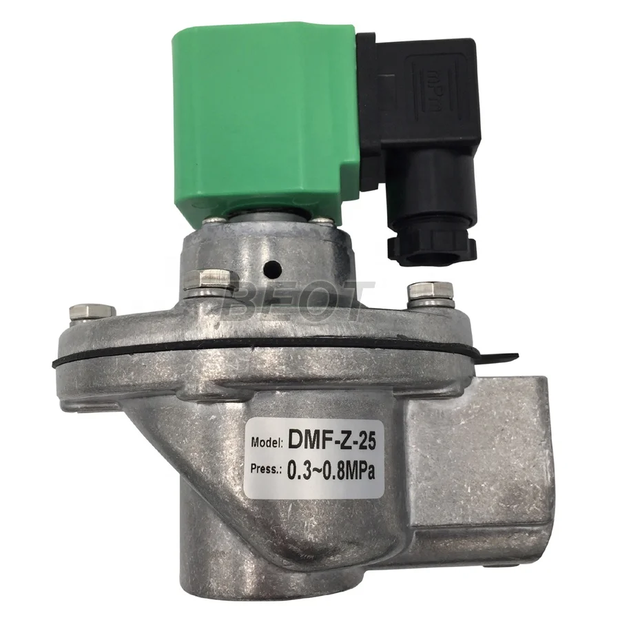 BFEC DMF-Z-25 type 1inch dust collector threaded solenoid pulse jet valves