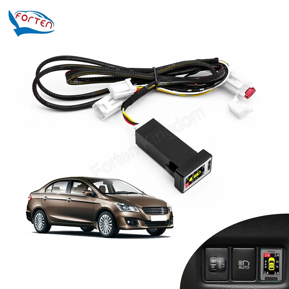 Factory Price Italian Chip Binuclear Semiconductor Tyre Pressure Gauge Tire Pressure Gauge For Suzuki Ciaz