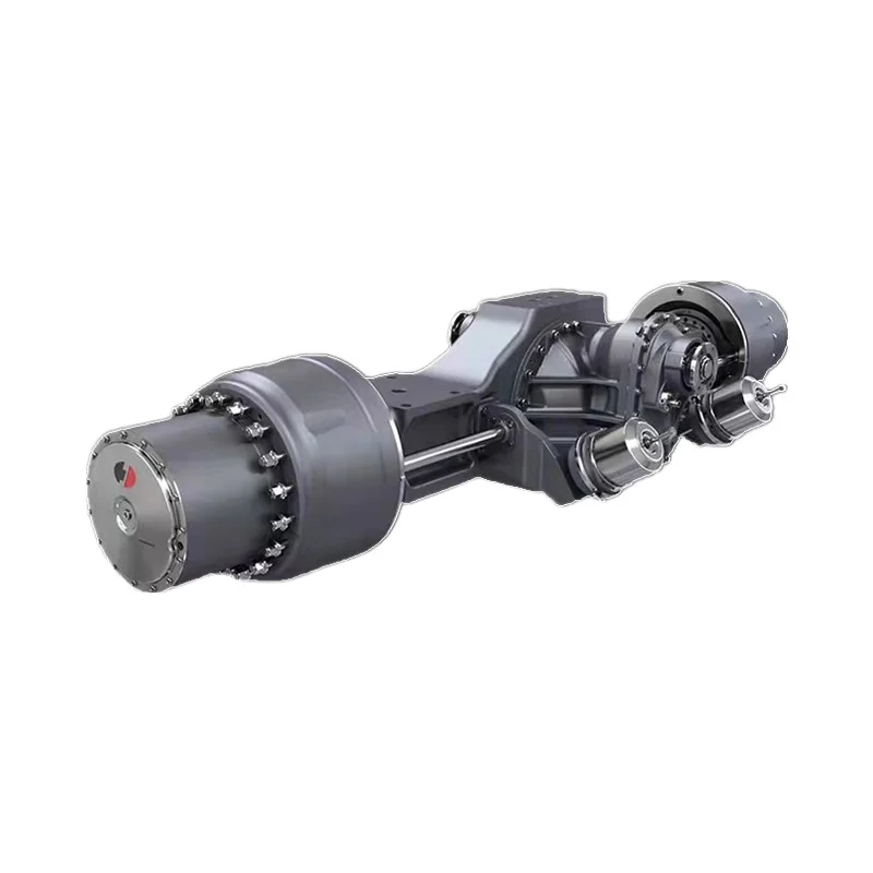 Shacman X300 M300 X5000 Front And Rear Drive Axle Differential Truck Drive Axle