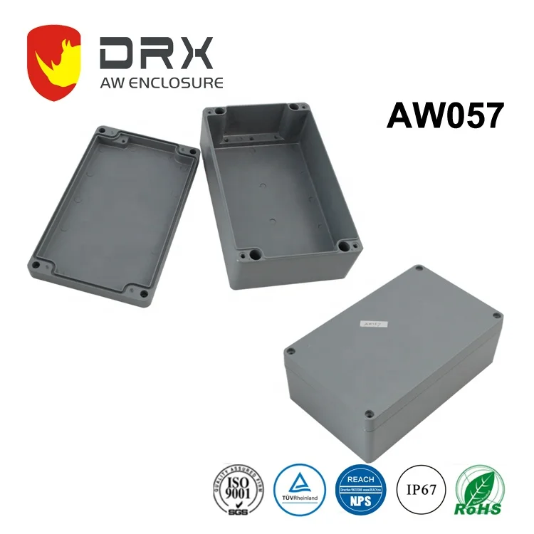  260x160x90 мм IP67 Водонепроницаемый Электрический алюминиевый литой распределительный