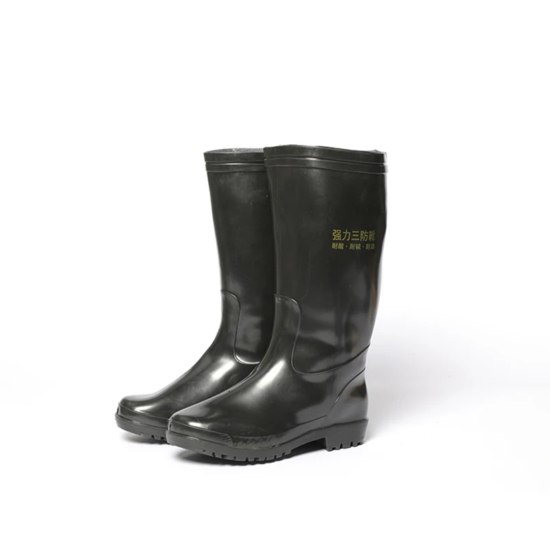 Baisheng Quality Assurance Shoes Cheapest Rain Boots for Construction