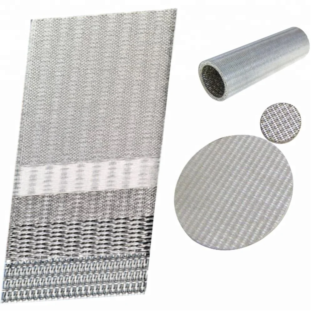 
Sintered Multi-layer metal stainless steel mesh valve filter element 