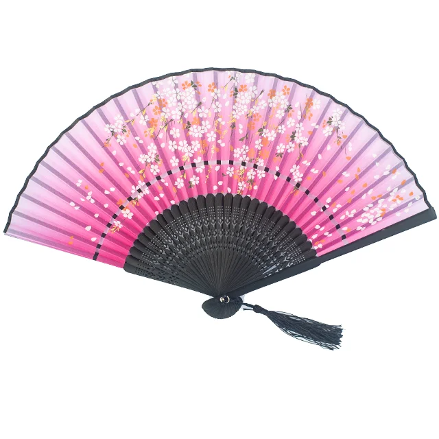  Feather hand fans fan bamboo mini