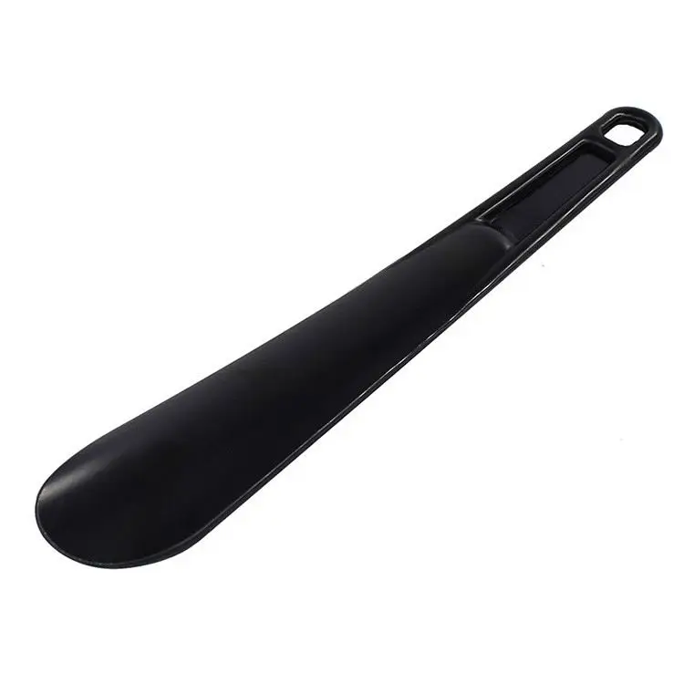 
15.5cm plastic material large collapsible boot shoe horn 