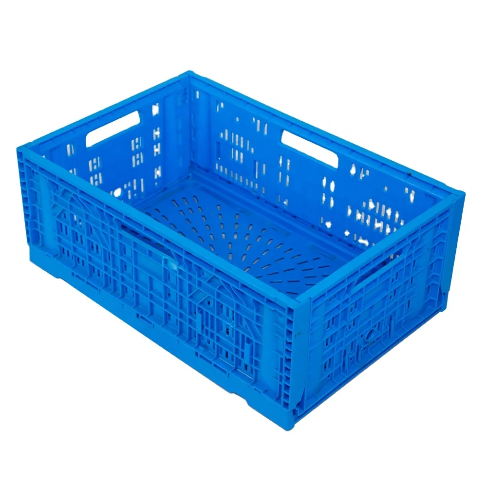 
Collapsible Plastic Folding Fresh Crates for Fruit and Vegetables basket With Factory Price  (60773842630)