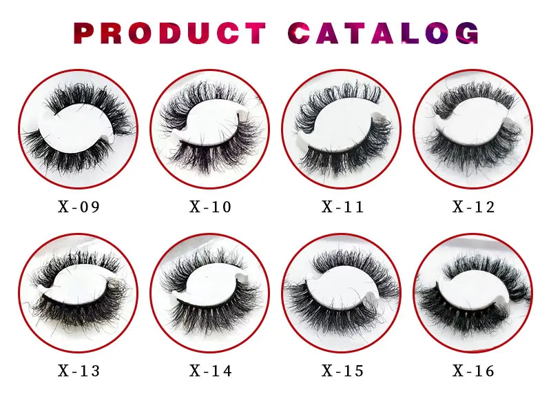 private label 3 pairs mink lash box vendor natural mink eyelashes set with glue magic eyeliner pen and tweezers