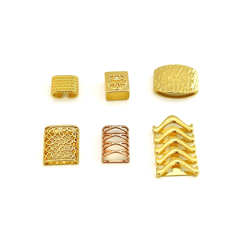 Custom swimwear buckle accessories bikini alloy trim clip