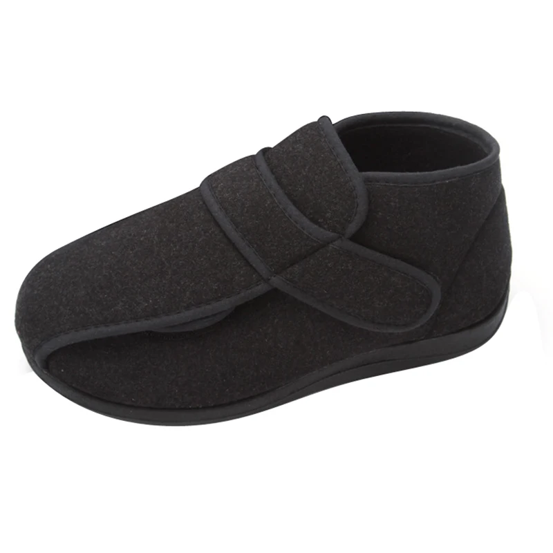 Medical Shoes with CE Orthopedic Fracture Shoes Popular Factory Blue Customized EVA Time Lead Fabric Color Origin Type