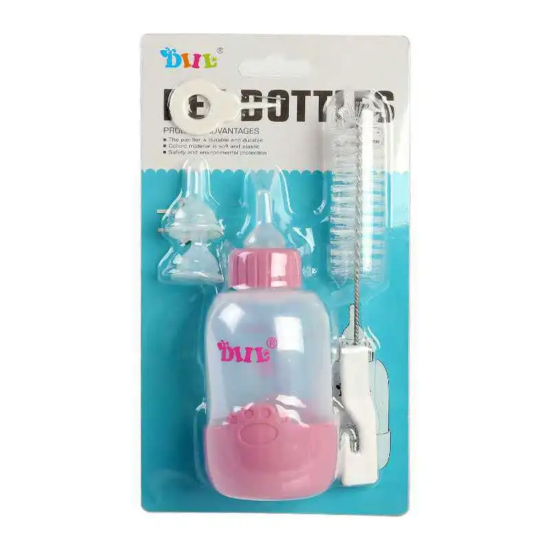 Wholesale Bottle for Pet Baby Animal Feeding Set Cat Feeding Milk Bottle
