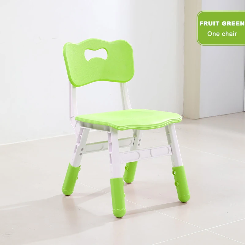 Kids Chair Height Adjustable Toddler Chair Max Load 220LBS Plastic Indoor Outdoor Chair for Children Age 1-6 School Home Daycare