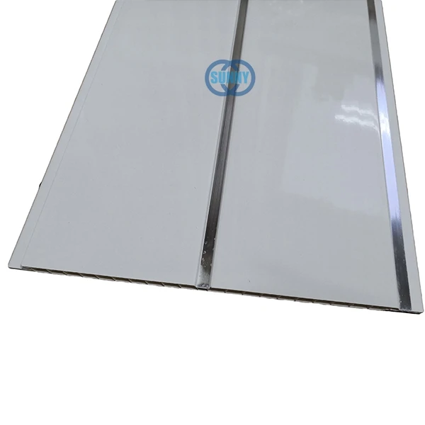 PVC Ceiling & Wall Panels  Black or White C-line silver 250mm wide x 2.7m long
