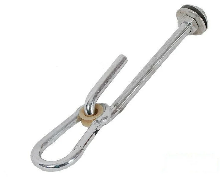 Zinc plated J Swing Hook Bolt M12 Washers