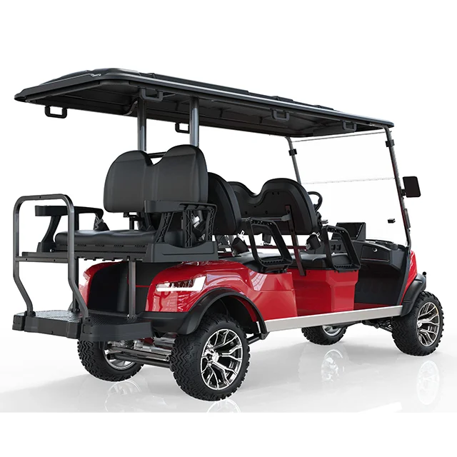 China Wholesale Golf Carts 4 Passenger Golf Carts Brand New 4 Wheel Electric Club Car Classic Golf Carts