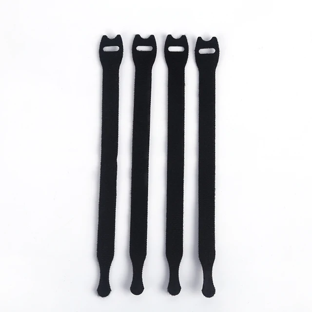 Wholesale Factory  colorful  Back To Back Hook And Loop  Cable Ties