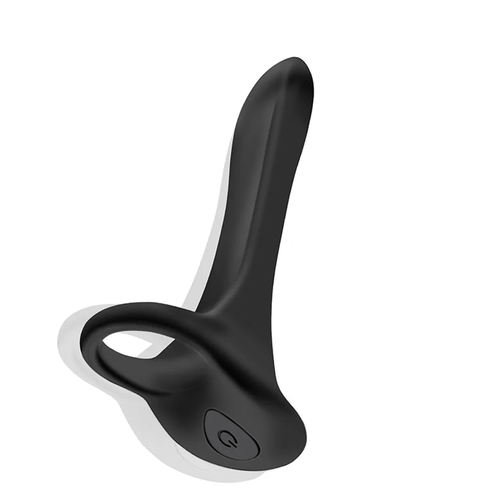 Couple Sex Toy Long Lasting Penis Erection Ring Vibrator Orgasm Clitoris Stimulate Massager Sex Toys Man Penis Ring Vibrator