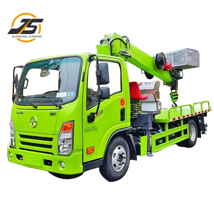 Advertising maintenance exterior wall renovation remote control operation climbing operation vehicle