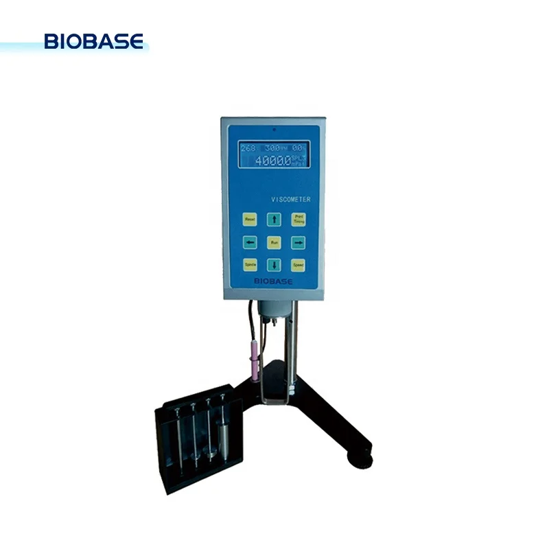 Biobase Digital Viscometer 1~6,000,000 mPa.s With Printer RTD temperature probe Viscometer For Lab Hospital