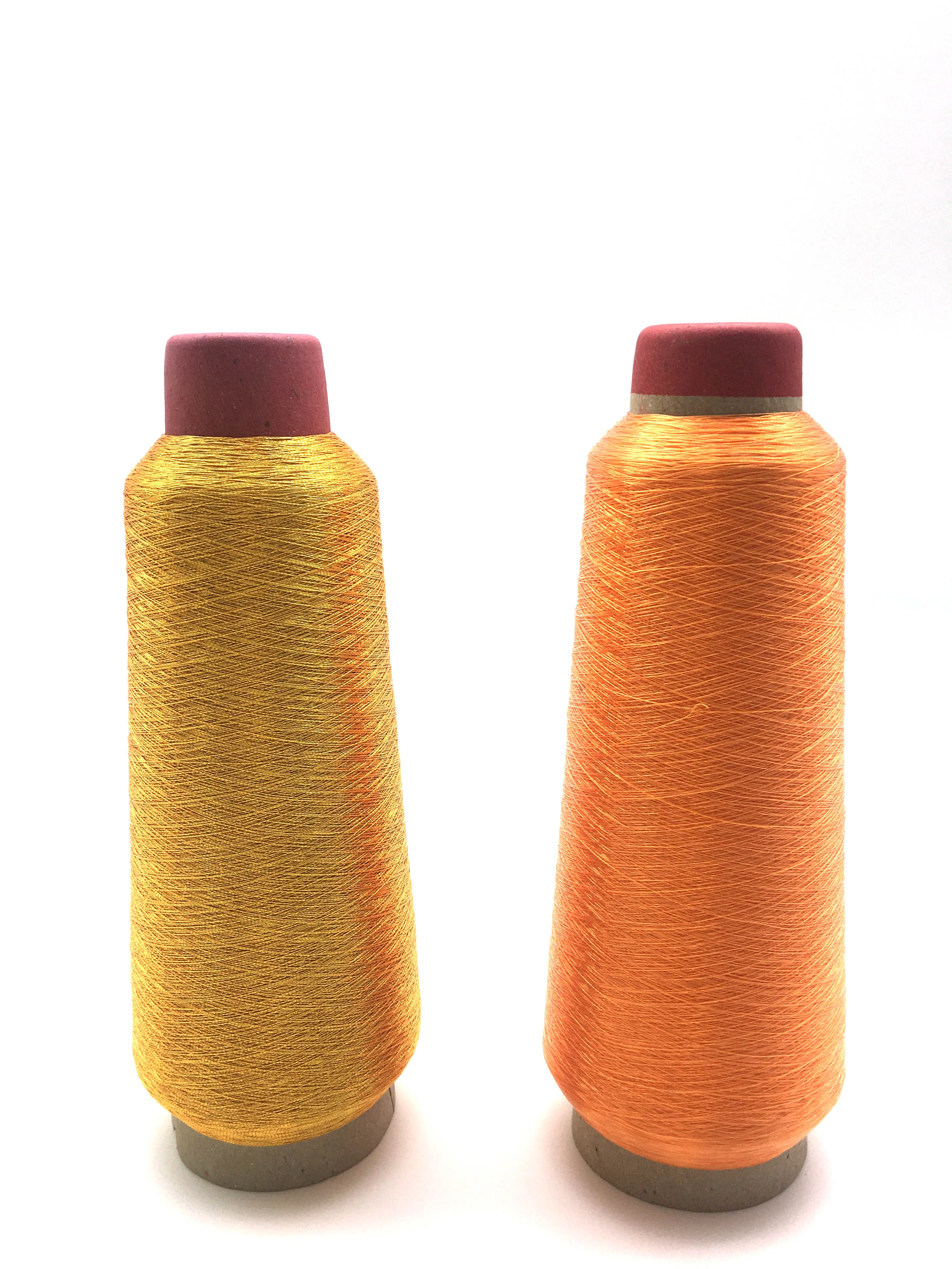 silver gold metallic thread Mengli metallic thread L type for Embroidery clothes bags